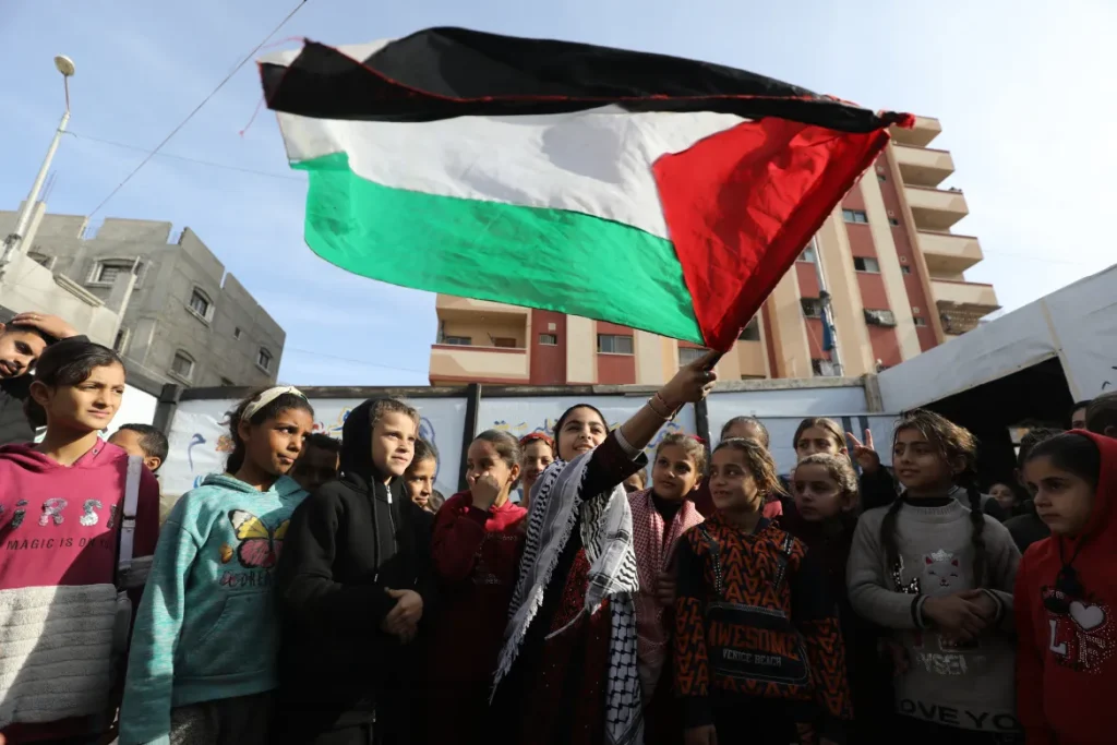 AA-20250119-36792999-36792998-PALESTINIANS_CELEBRATE_THE_CEASEFIRE_ANNOUNCEMENT-1737277625